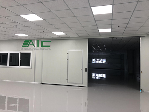 Phòng sạch - nhà xưởng - Panel Cách Nhiệt A I C - Công Ty Cổ Phần Kiến Trúc Nội Thất Và Xây Dựng A I C